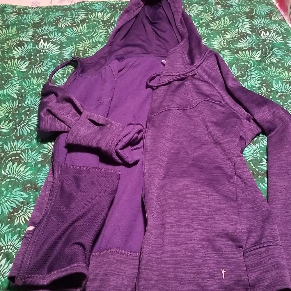 Danskin blue 8-10M jacket